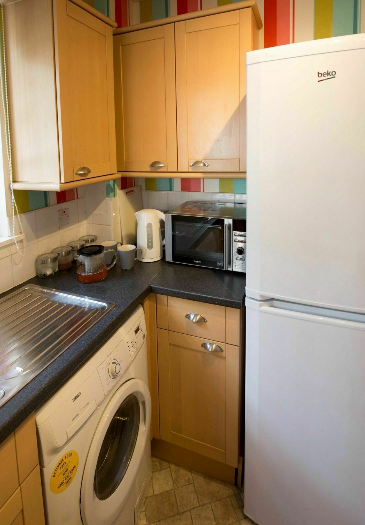 2 Bedroom Meadows Flat Sleeps 4 Apartment *